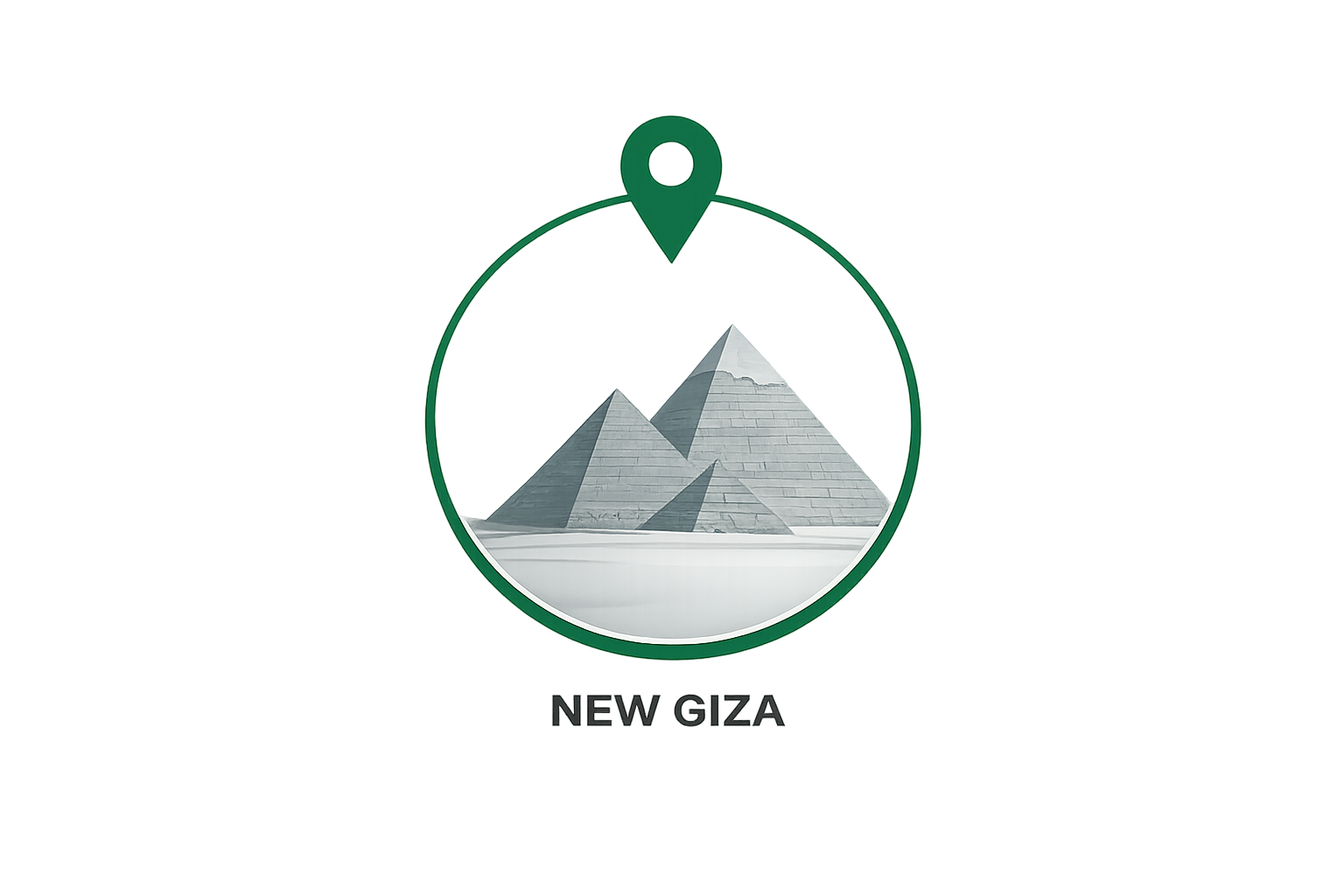 New Giza Location