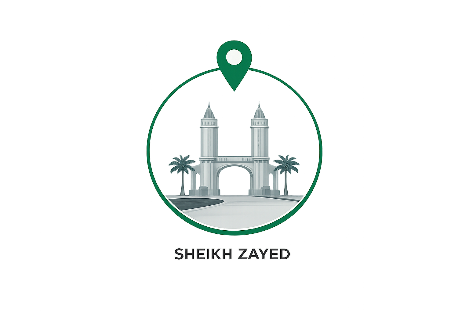 Sheikh Zayed Location